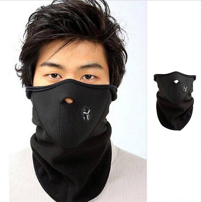 Laxzo Thermal Neoprene Face & Neck Warmer Mask - Image 4