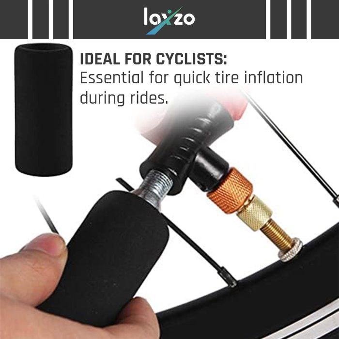 Laxzo Insulating Foam Grip for CO2 Cartridges - Image 5