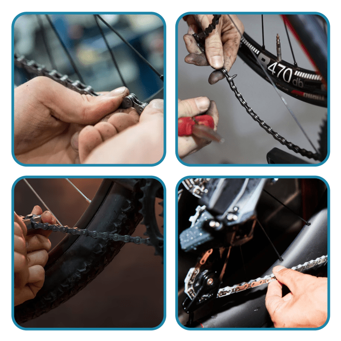 Laxzo 5/6/7/8 Speed Bicycle Chain (116 Links) - Image 6