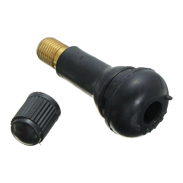 Laxzo TR413 Snap-In Tubeless Tyre Valves - Image 5