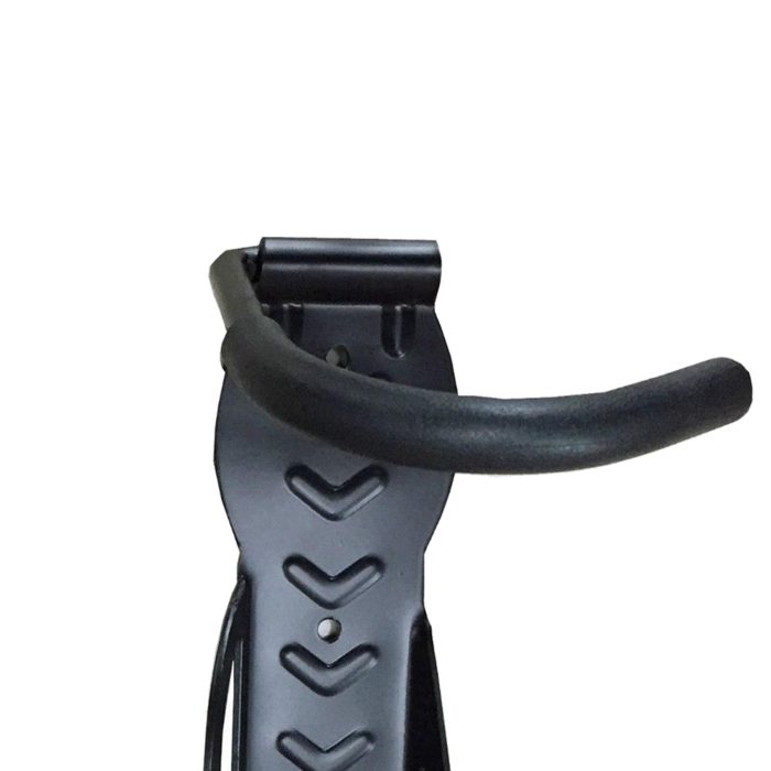Laxzo Heavy-Duty Vertical Bike Wall Mount Hooks - Image 4