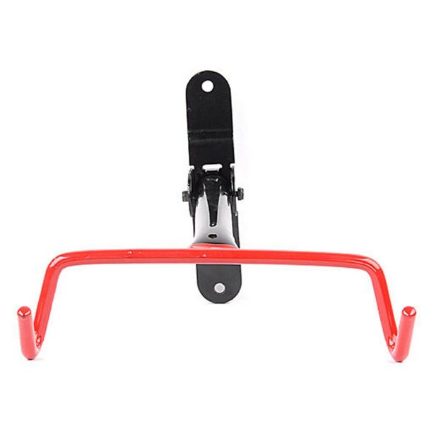 Laxzo Folding Wall-Mounted Bike Storage Hanger