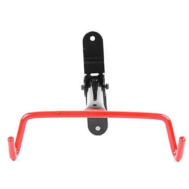 Laxzo Folding Wall-Mounted Bike Storage Hanger