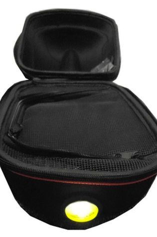 Laxzo Waterproof Rear Pannier Bag with Bungee Net