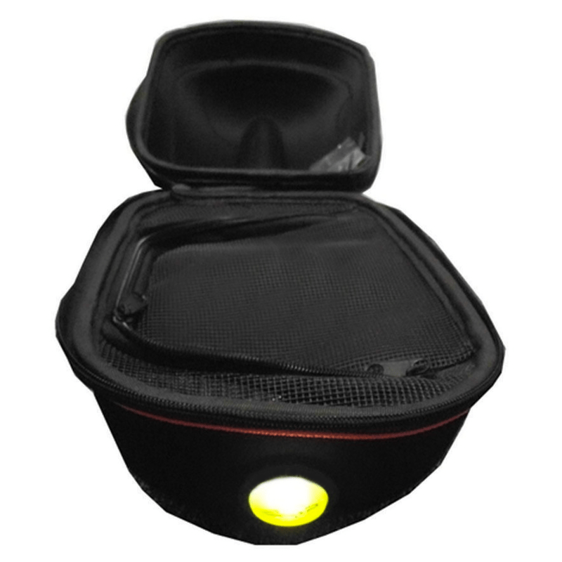 Laxzo Waterproof Rear Pannier Bag with Bungee Net