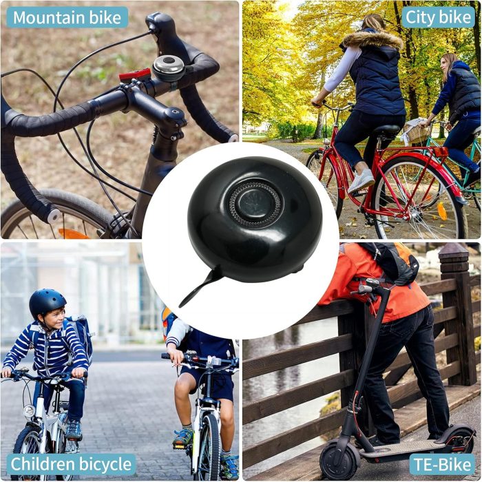 Laxzo Classic "Ding-Dong" Bicycle Bell - Image 6