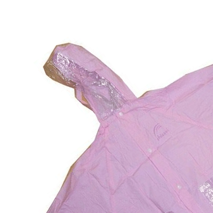 Laxzo Kids' Waterproof Hooded Raincoat with Reflective Sleeves (Ages 6-8) - Image 5