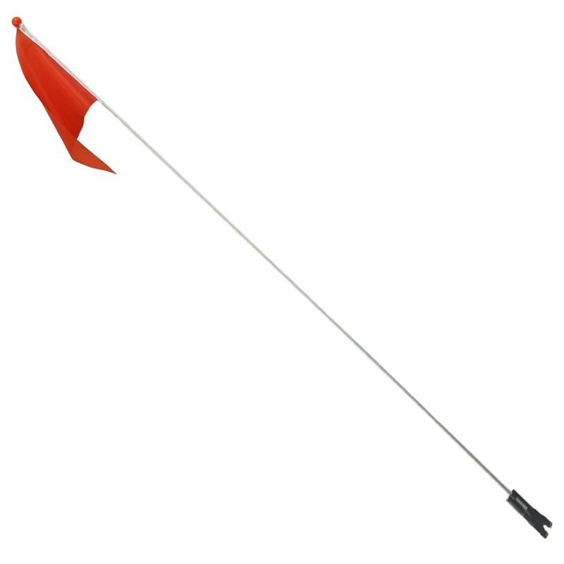 Laxzo Kids' High-Visibility Bicycle Safety Flag (1m Pole)