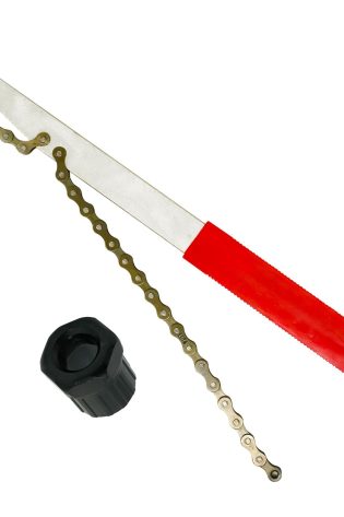 Laxzo Bicycle Chain Whip Cassette Removal Tool