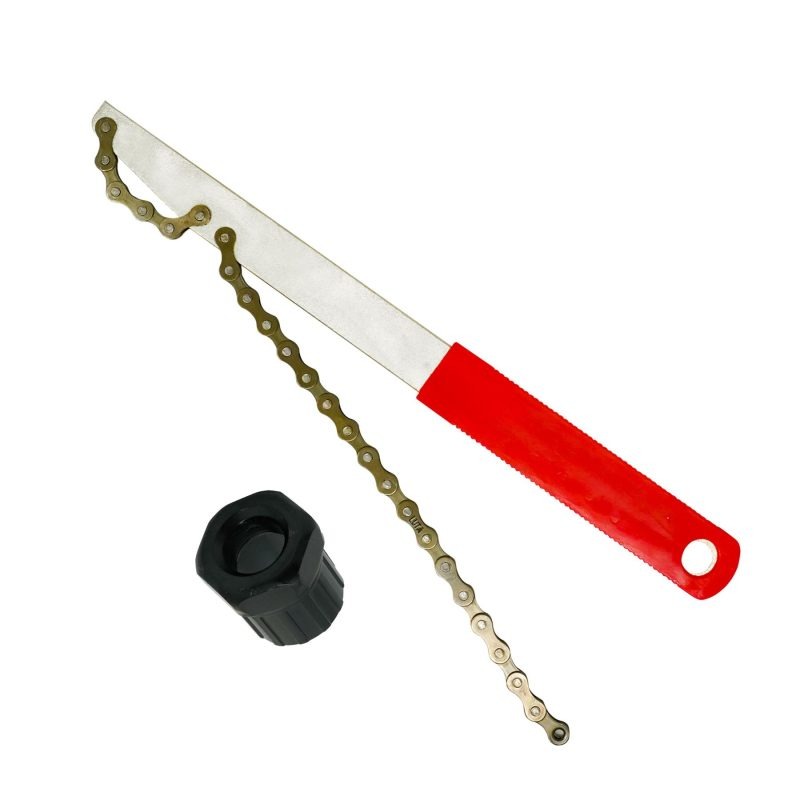 Laxzo Bicycle Chain Whip Cassette Removal Tool