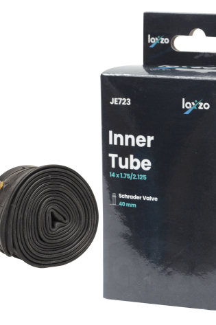 Laxzo 14" Kids' Bike Inner Tube (Schrader Valve)