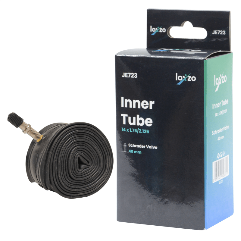 Laxzo 14" Kids' Bike Inner Tube (Schrader Valve)