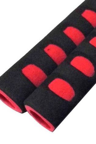 Laxzo Extra-Long Foam Sponge Handlebar Grips