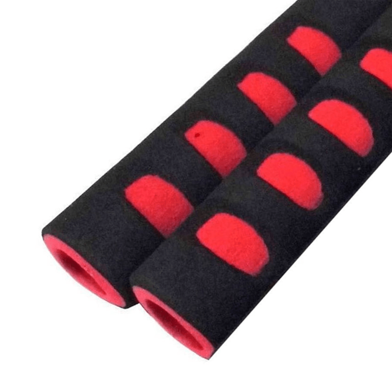 Laxzo Extra-Long Foam Sponge Handlebar Grips