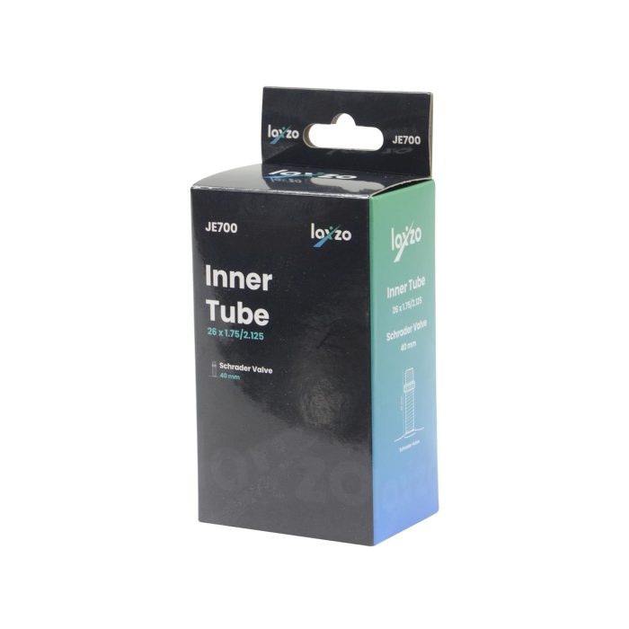 Laxzo 26-Inch Bicycle Inner Tube (Schrader Valve) - Image 6