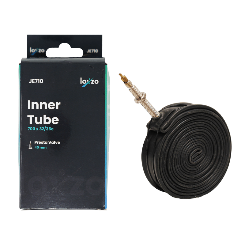 Laxzo 700c Hybrid & Gravel Inner Tube (32-35c, Presta Valve)