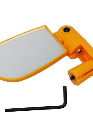 Laxzo 360° Adjustable Bar End Bike Mirror