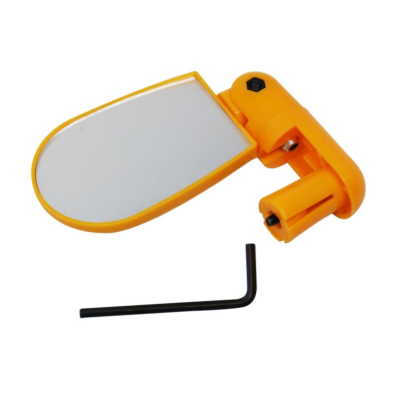 Laxzo 360° Adjustable Bar End Bike Mirror