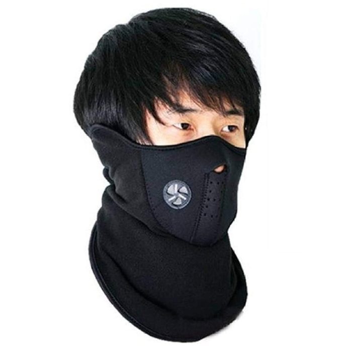 Laxzo Thermal Neoprene Face & Neck Warmer Mask - Image 7