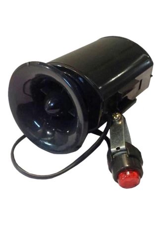 Laxzo Electric Bicycle Horn with Handlebar Switch