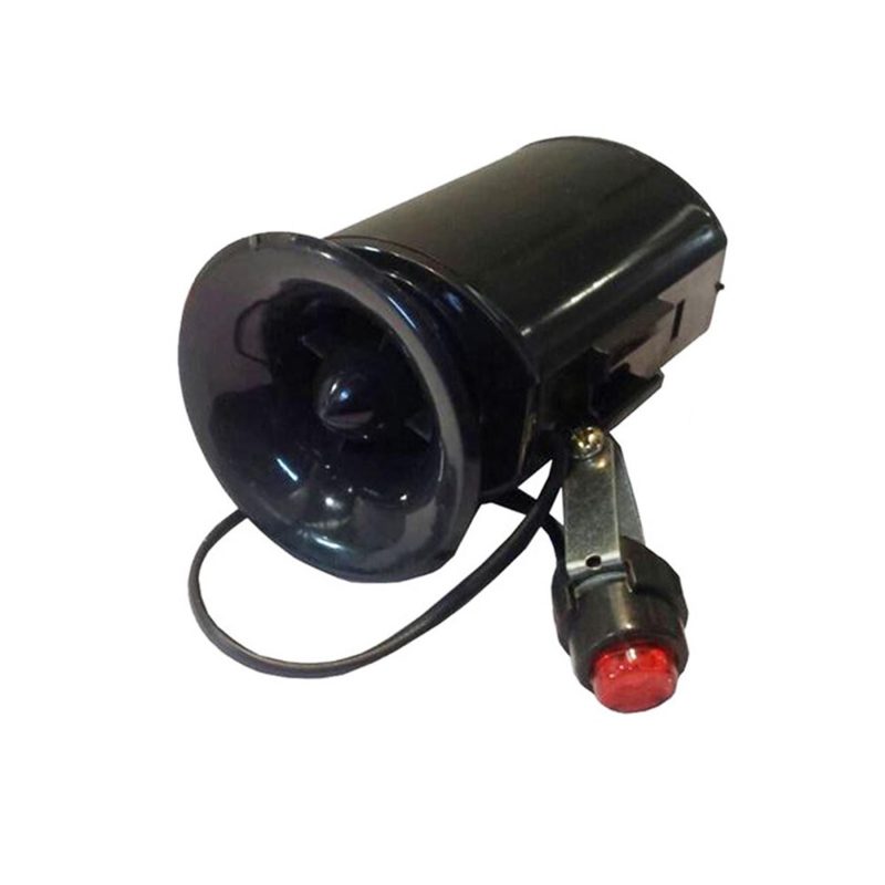 Laxzo Electric Bicycle Horn with Handlebar Switch