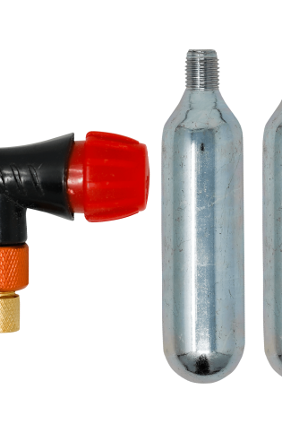 Laxzo 16g Threaded CO2 Cartridges for Bike Tyre Inflators