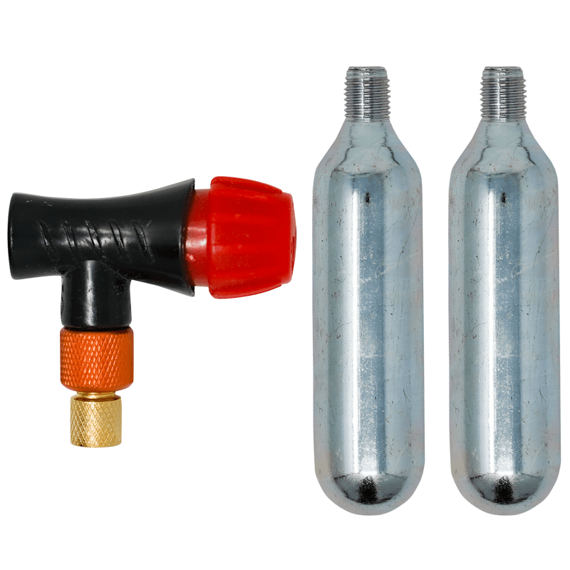 Laxzo 16g Threaded CO2 Cartridges for Bike Tyre Inflators