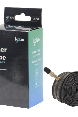 Laxzo 26-Inch Bicycle Inner Tube (Schrader Valve)
