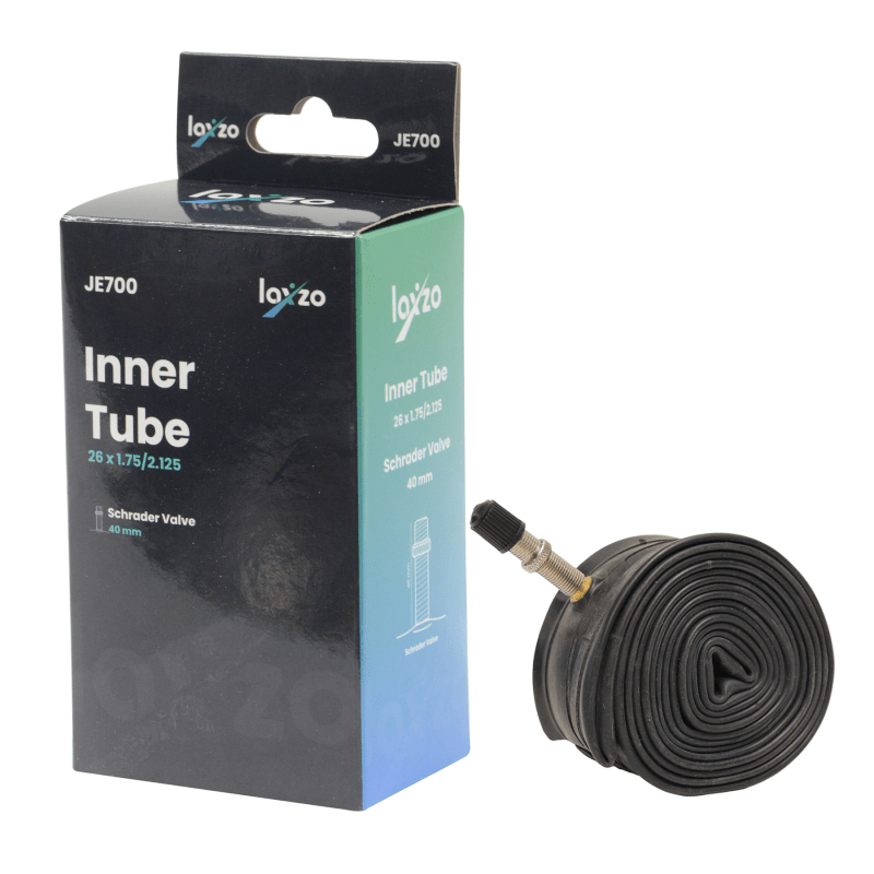 Laxzo 26-Inch Bicycle Inner Tube (Schrader Valve)