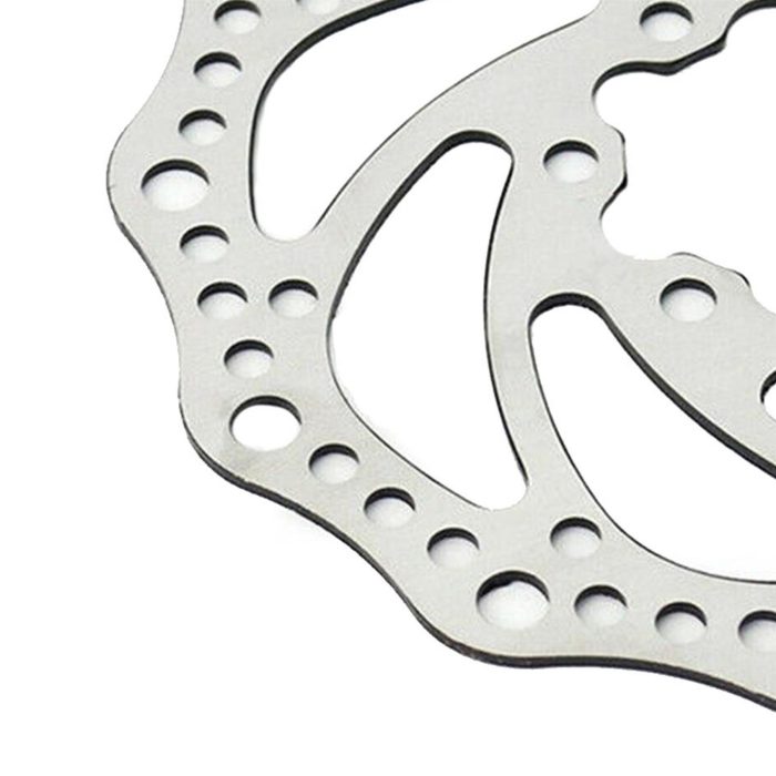 Laxzo 160mm Disc Brake Rotor (6-Bolt IS) with Bolts - Image 4
