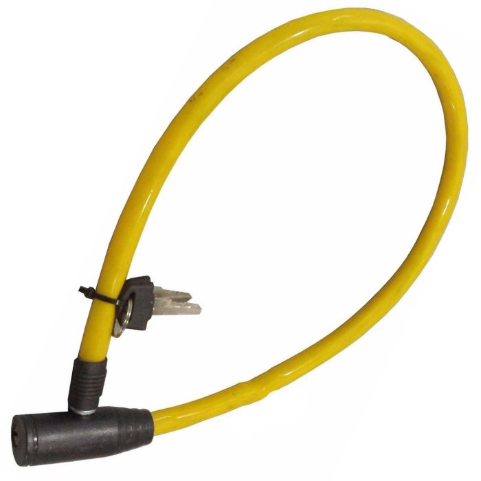 Laxzo Kids' Bicycle Safety Cable Lock (61cm) - Image 6