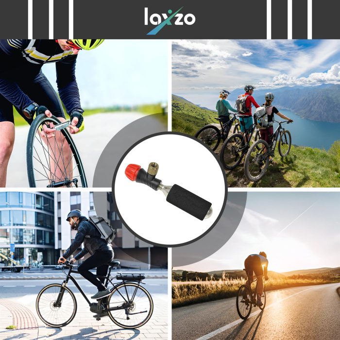 Laxzo 16g Threaded CO2 Cartridges with Insulating Foam Grip - Image 8
