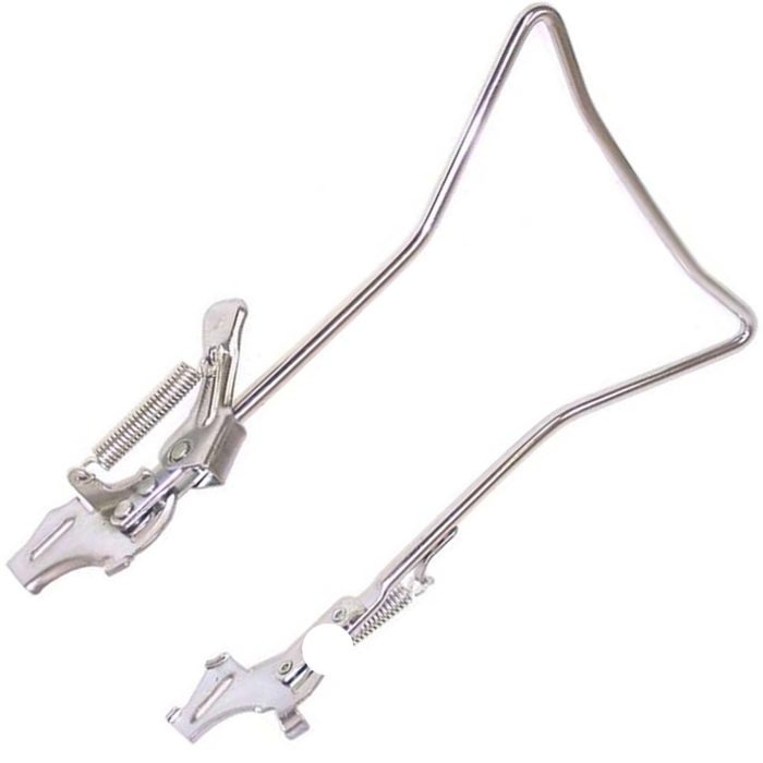 Laxzo Heavy-Duty Double Leg Adjustable Bike Kickstand - Image 5