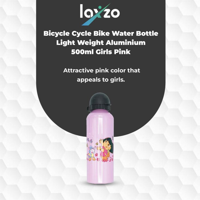 Laxzo Kids' 500ml Aluminum Water Bottle - Image 4