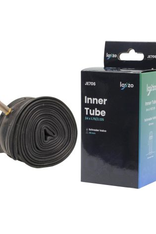 Laxzo 24-Inch Youth & MTB Inner Tube (Schrader Valve)
