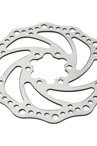Laxzo 160mm Disc Brake Rotor (6-Bolt IS) with Bolts