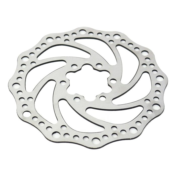 Laxzo 160mm Disc Brake Rotor (6-Bolt IS) with Bolts