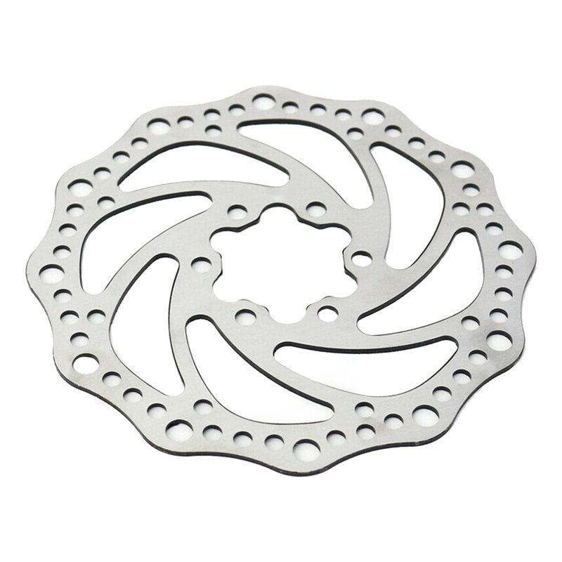 Laxzo 160mm Disc Brake Rotor (6-Bolt IS) with Bolts