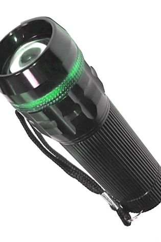 Laxzo Super-Bright LED Bike Headlight & Torch