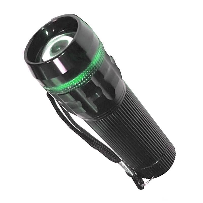 Laxzo Super-Bright LED Bike Headlight & Torch