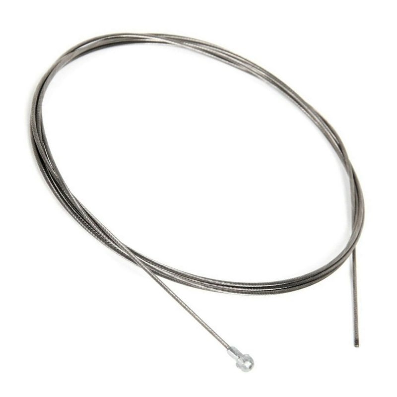 Brake Inner Wire MTB Hybrid Front and Rear Replacement Set Rust Resistant Steel
