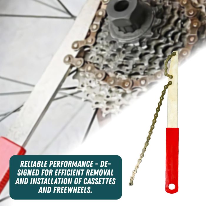 Laxzo Bicycle Chain Whip Cassette Removal Tool - Image 4
