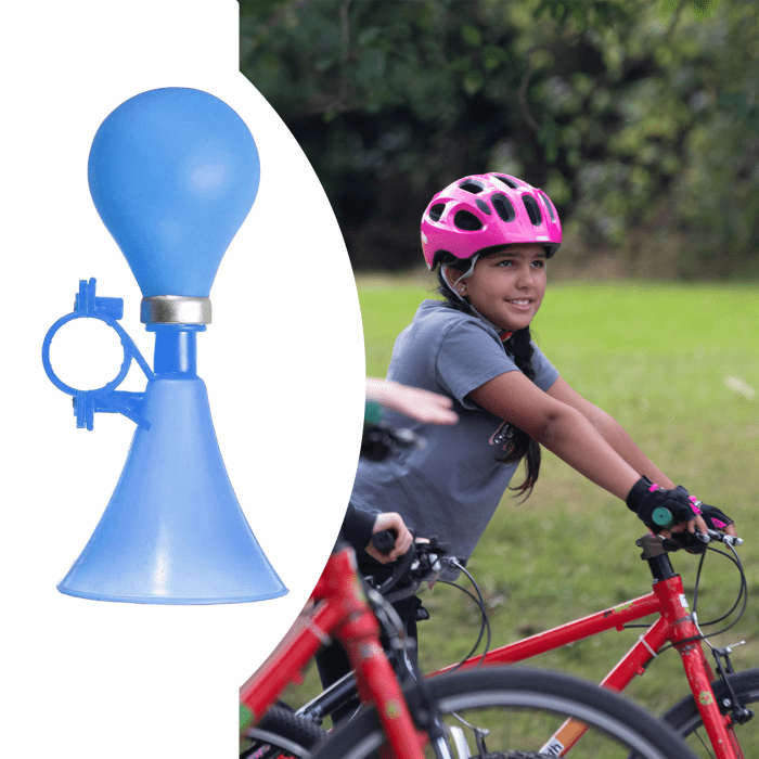 Laxzo Classic Bicycle Air Horn Bell - Image 5