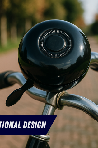 Laxzo Classic "Ding-Dong" Bicycle Bell