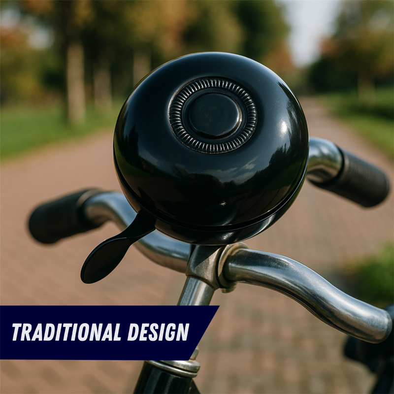 Laxzo Classic "Ding-Dong" Bicycle Bell