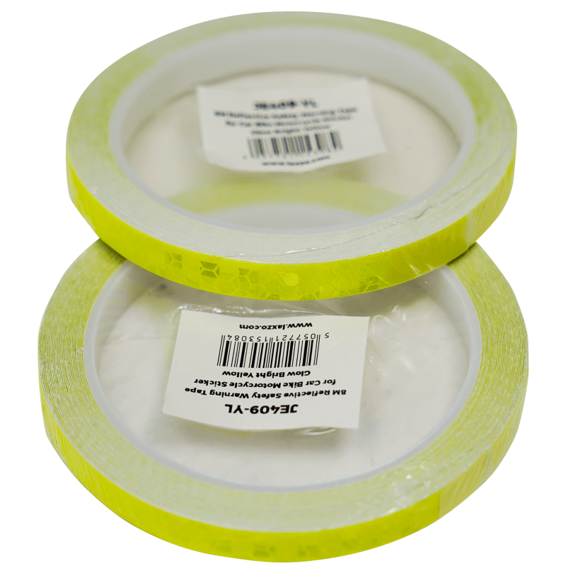 Laxzo High-Visibility Reflective Safety Tape (8m x 1cm)