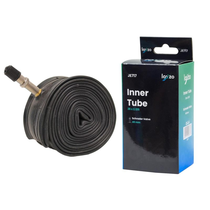 Laxzo 26" x 2.125" MTB Inner Tube (Schrader Valve)
