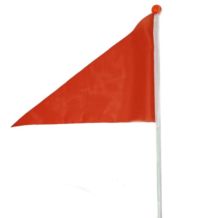 Laxzo Kids' High-Visibility Bicycle Safety Flag (1m Pole) - Image 6