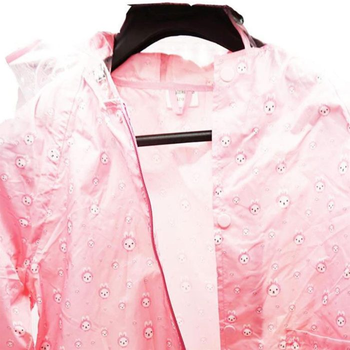 Laxzo Kids' Waterproof Hooded Rain Jacket - Image 5
