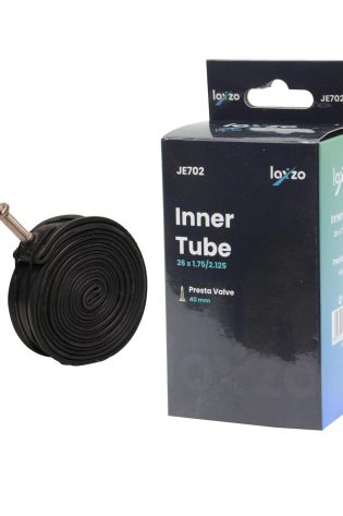 Laxzo 26-Inch MTB & Hybrid Inner Tube Presta Valve (40mm)